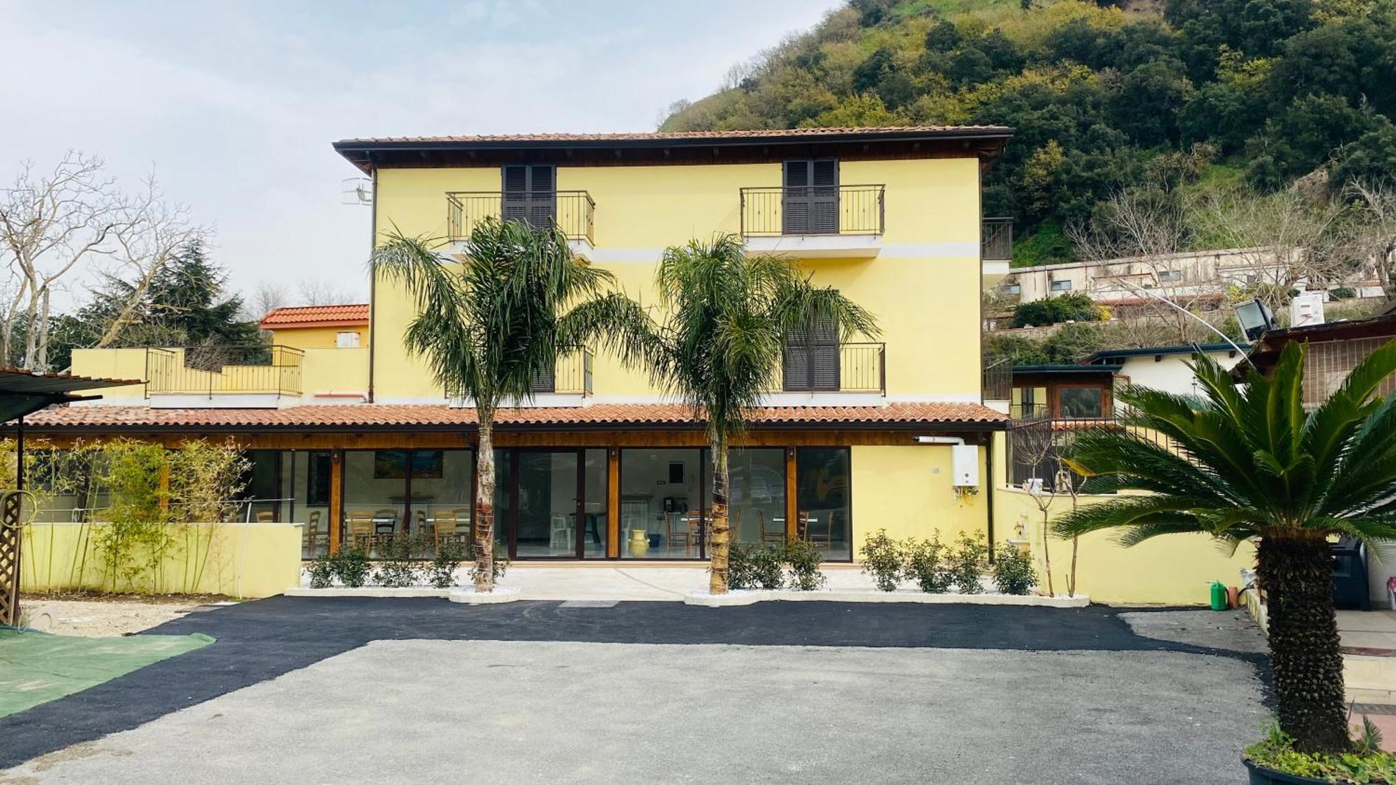 Villa Delle Rose Napoli Eksteriør bilde